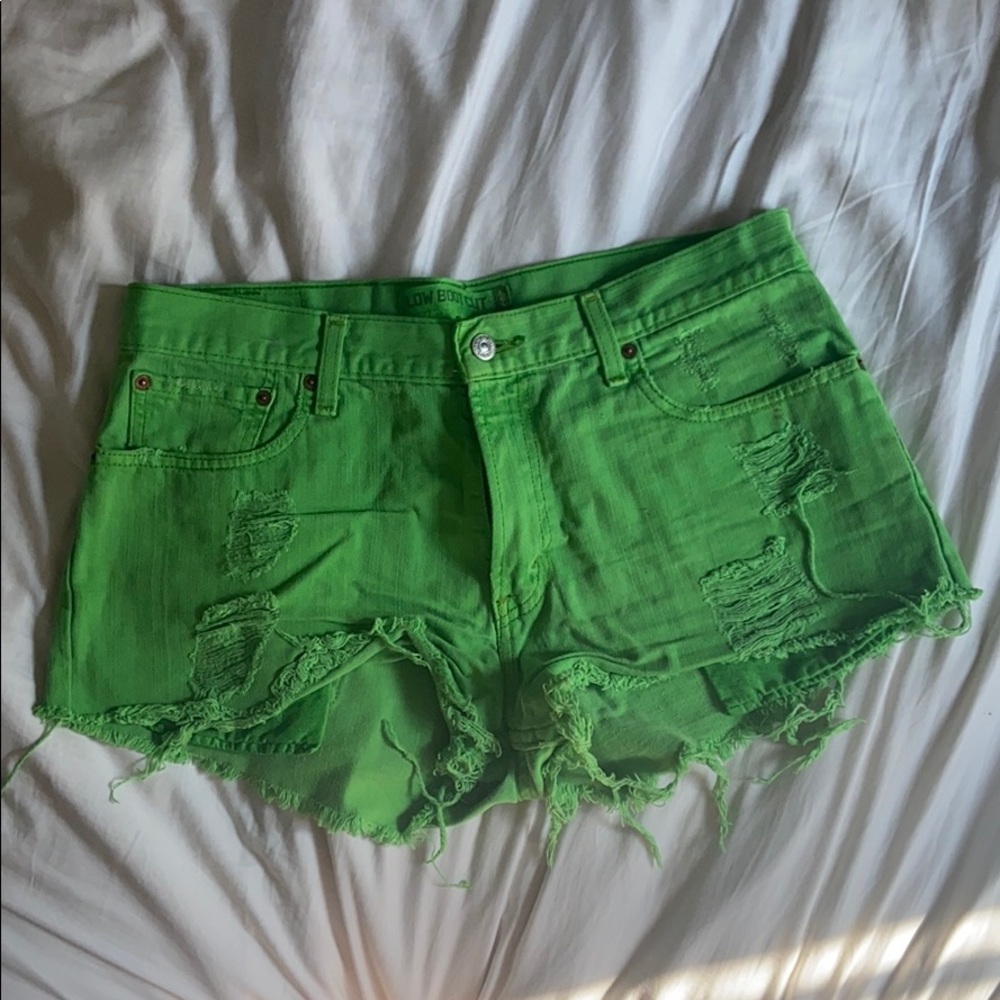 Vintage Levi’s Cutoffs